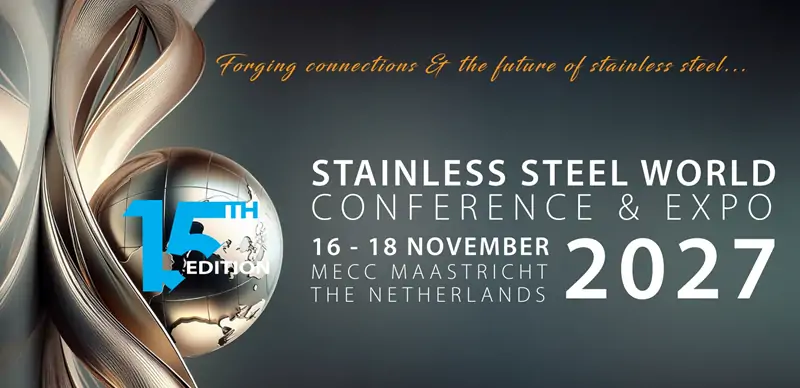 Stainless Steel World Conference & Expo 2027世界不锈钢大会暨展览会