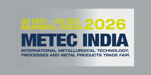 METEC India 2026印度国际冶金技术展览会